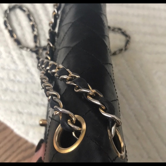 Authentic Chanel flap bag vintage - Picture 14 of 14